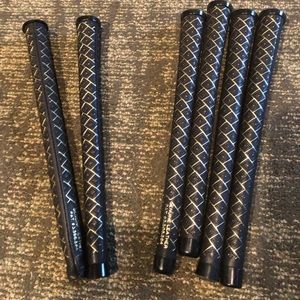 Rare vintage Leather Golf Grips